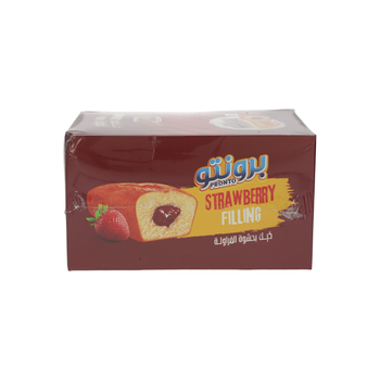 برونتو كيك بالفراوله 12*50 غرام