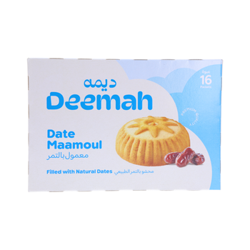 Deemah Date Maamoul 16 Pieces