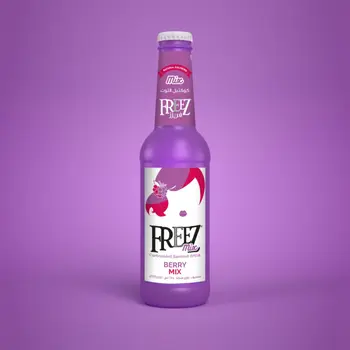 Freez Berry Mix Carbonated Drink 275ml
