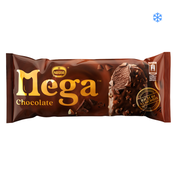 Nestle Mega Chocolate Ice Cream with Almonds 95ml