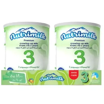 Nutrimilk Premium Growing-Up Milk 2x1800g