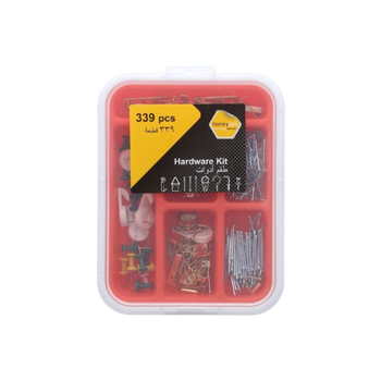 Saco Rust-Resistant Hardware Kit 339 Pieces
