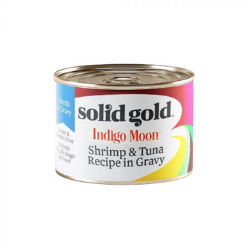 Solid Gold Indigo Moon Shrimp & Tuna Cat Food 85g