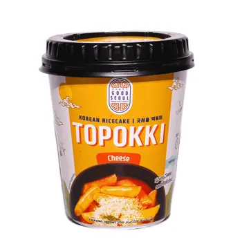 Good Seoul Cheese Topokki 113g