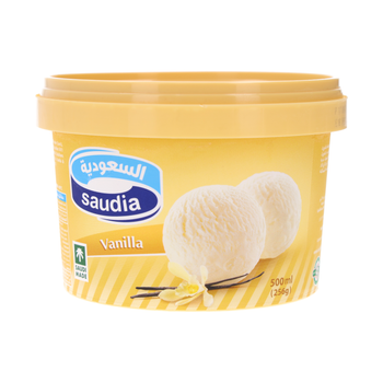 Saudia Vanilla Ice Cream 500ml