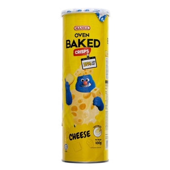 Mamee Cheese Oven-Baked Crisps 100g