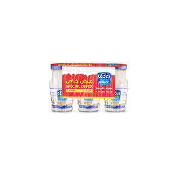 Nadec Creamy Cheese Jar 3x240g
