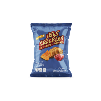 نادك كراكليز رقائق بطاطس بطعم الكاتشب 40جرام