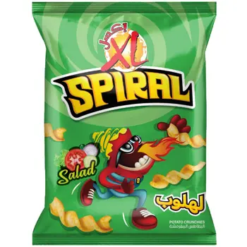 XL Salad Spiral Potato Crunchies 100g