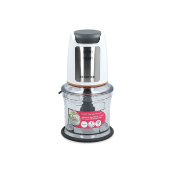 Kenwood 500W Quad Blade Easy Chop Compact Chopper Multicolor 0.5 L OWCHP61.200WH *(78604) 1.86Kg