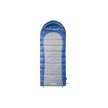 Coleman Quest Rec Series Hybrid 30°F Camping Sleeping Bag Blue and Grey 85 x 33inch 2000036170 *(93368) 2.94Kg
