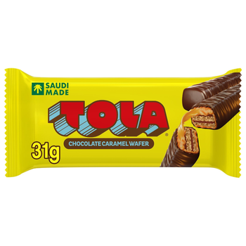 نستله توله شوكولاتة بالكراميل 31جرام