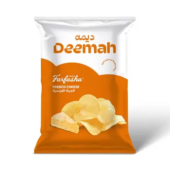 Deemah Farfasha French Cheese Potato Chips 75g