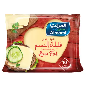 المراعي جبن قليلة الدسم شرائح 10×200جرام