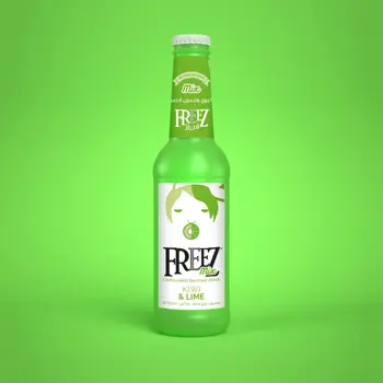 فريزز مشروب كيوي وليمون أخضر275 مل