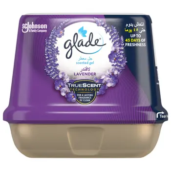 Glade Lavender Scented Gel 180g