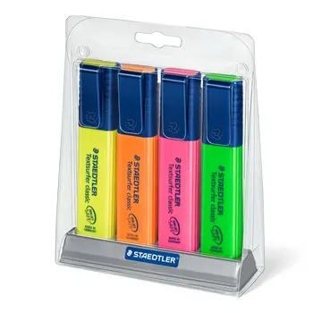 Staedtler Textsurfer Classic Highlighter 4 Pieces