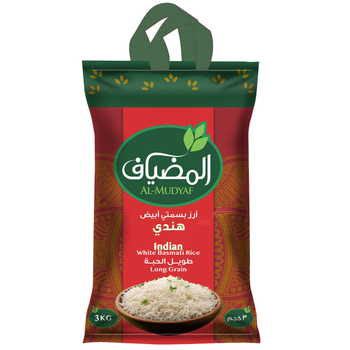 Al Mudyaf Long-Grain Basmati Rice 3kg