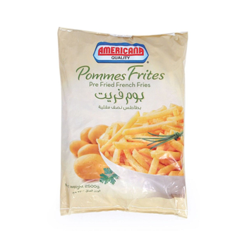 امريكانا بطاطس نصف مقلية 2.5كيلو