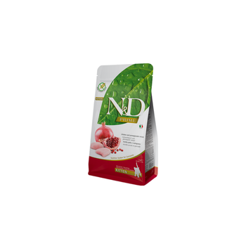 N&D Prime Pomegranate & Chicken Kitten Food 1.5kg