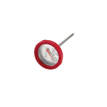 Silicone Bezel Meat Thermometer Multicolor 19.5x10x6cm