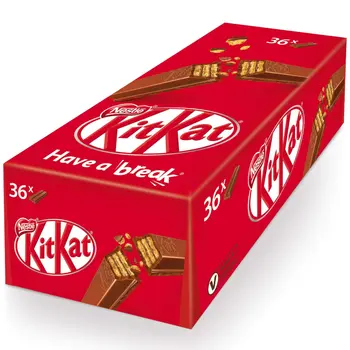 Nestlé KitKat Milk Chocolate Bar 36x17.7g