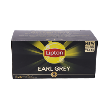 Lipton Earl Grey Tea Bags 25 Count