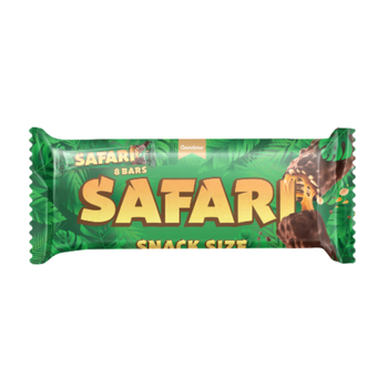Gandour Safari Caramel Crunch Pack 8x32g