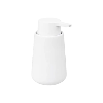 ساكو صواني صابون للحمام عالية الجودة بتصميم مطفي بلون أبيض، سعة 250 مل، 174879I 1قطعة