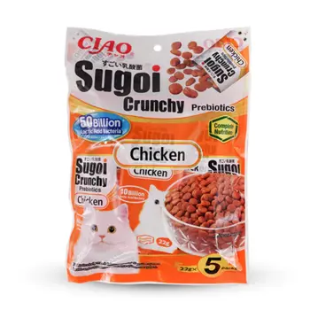 Ciao Sugoi Crunchy Chicken Flavor 5x22g
