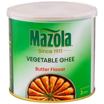 Mazola Butter Flavored Ghee 2 Liter
