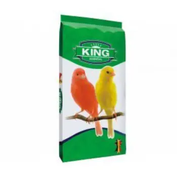 كينج طعام طيور الكناري بالحبوب 20 كيلو