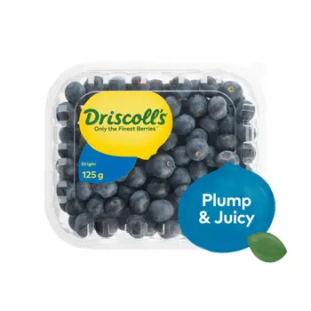 Blueberries 125g