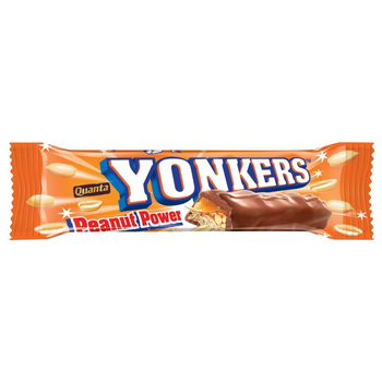 Quanta Yonkers Peanut Power Chocolate 28g