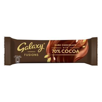 Galaxy Fusions Dark Chocolate 70% Cocoa 35g