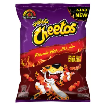 تشيتوس كرانشي فلامن هوت سيراشا 140جرام