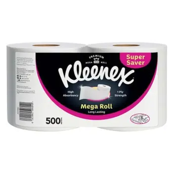Kleenex Mega Roll Kitchen Tissue 2x250M