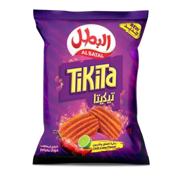 البطل تيكيتا بطاطس فلفل ليمون 155جرام