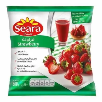 سيارا فراولة 800جرام