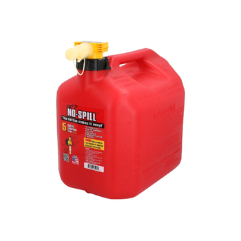 رابرميد 1450 حاوية غاز محمولة ومتينة متوافقة مع وكالة حماية البيئة مزودة بشبكة من الستانلس ستيل أحمر 5 جالون 1.42كيلو