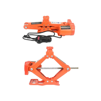 Autosmart 2-in-1 Car Jack and Impact Wrench Orange and Black CT99004 *(62437) 8.813Kg