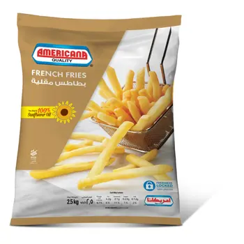 أمريكانا بطاطس مقلية 2.5كيلو