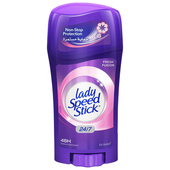 Lady Speed Stick 24/7 Fresh Fusion Deodorant 65g