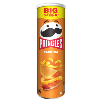 Pringles Paprika Big Stack 200g
