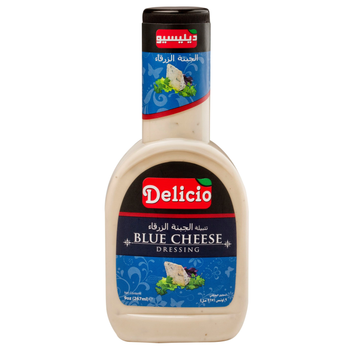 ديليسيو تتبيلة الجبنة الزرقاء 267 مل