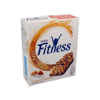 Nestle Fitness Caramel Cereal Bar 6x23.5g