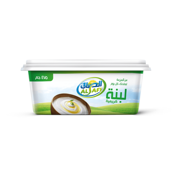 الصافي لبنة كريمية كاملة الدسم 475 جم