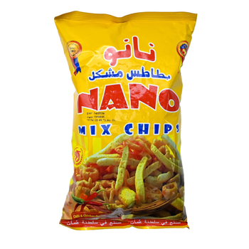 نانو بطاطس مشكل 90جرام