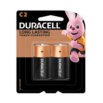 Duracell C Batteries 2-Pack
