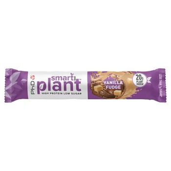 PhD Smart Vanilla Fudge Protein Bar 64g